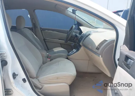 2010 Nissan Sentra 2.0 z USA, uszkodzony, nr VIN 3N1AB6APXAL714951